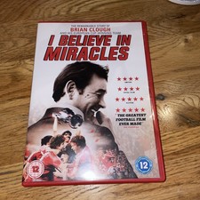 I Believe in Miracles DVD (2015) Jonny Owen cert 12 Nottingham Forest 