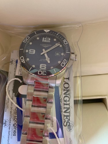 New longines hydroconquest - new,