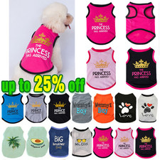 Dog Lovely T Shirt Pet Clothes