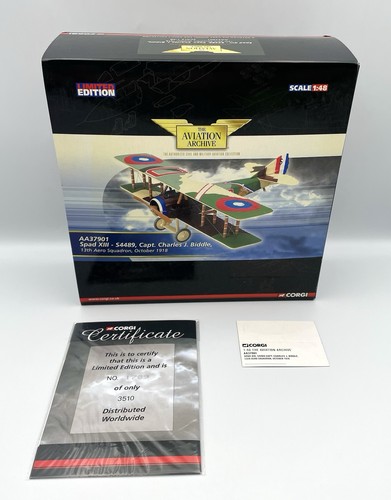 Corgi aviation archive - aviation, 1:48