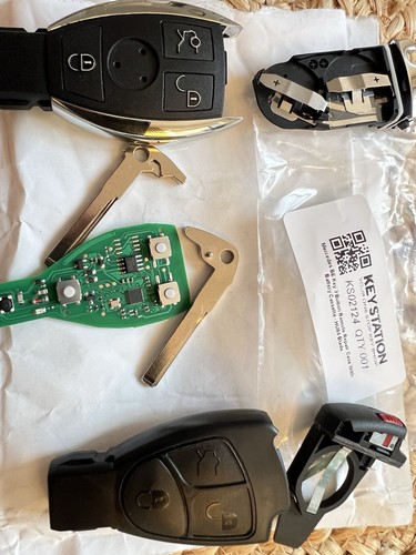 Mercedes benz button - 3, remote