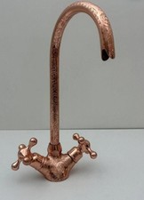 copper Faucets-Hand engraved