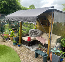 Free standing patio sun - standing,
