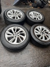 15-21 HYUNDAI TUCSON 4 x 17"