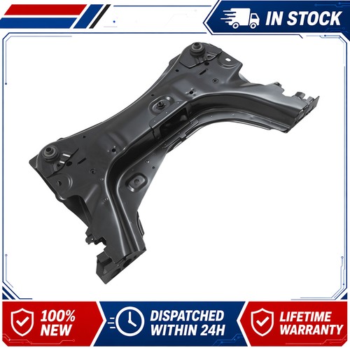 Front axle subframe suspension - front,