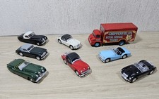 CORGI TOYS CARS & LORRY JAGUARS, TRIUMPH, MG & AUSTIN  JOB LOT 