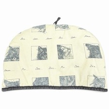 Vintage Retro CREAM Black CAT