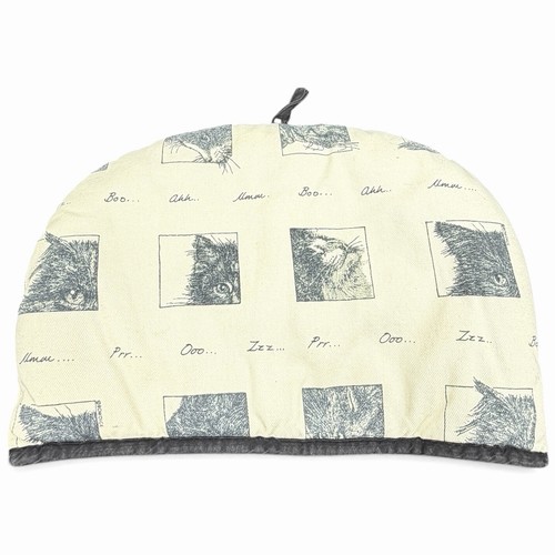 Vintage retro cream - cream, cat