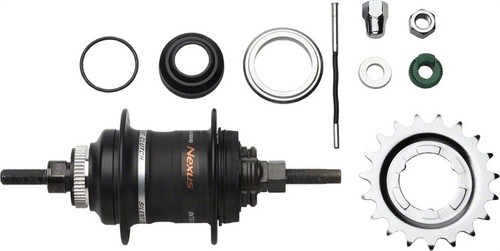 Shimano nexus 3d55 - shimano, 3-speed