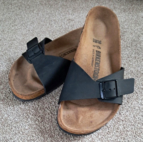 Birkenstock madrid black - birkenstock,