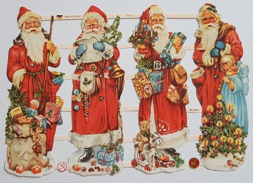 Vintage style christmas paper - style,