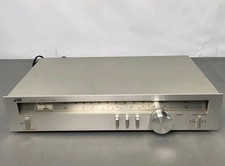 JVC T-V3L Stereo Tuner Hifi Seperate Fully Working Silver UK 