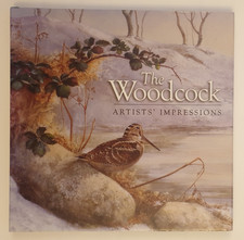 The Woodcock Artists' Impressions game shooting sporting art book Simon Gudgeon