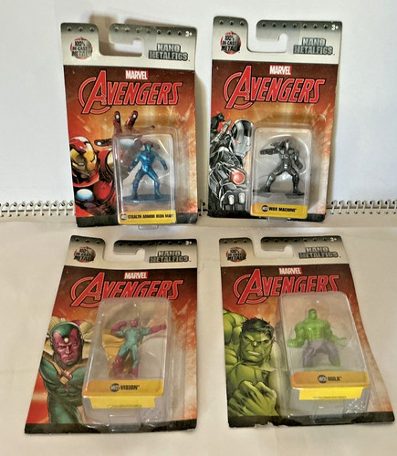 Jada diecast nano - nano, metalfigs