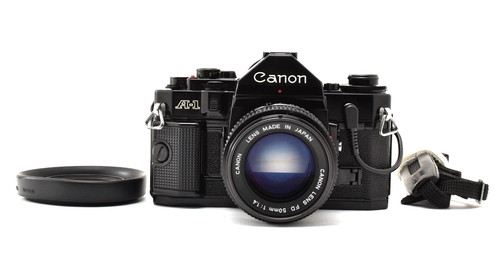 Canon 35mm slr film - canon,