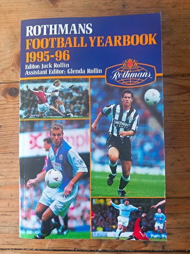 Rothmans football yearbook - football,