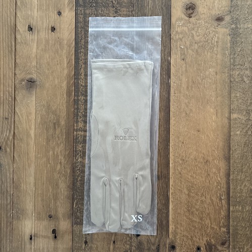 Rolex dealer gloves beige - dealer,