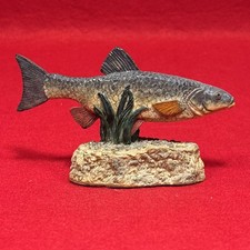 Chub - The Anglers Showcase Collection - Danbury Mint Figurine. 