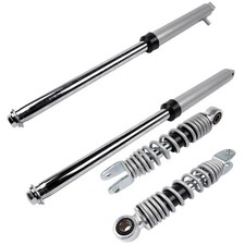 4Pcs Front & Rear Shock Forks