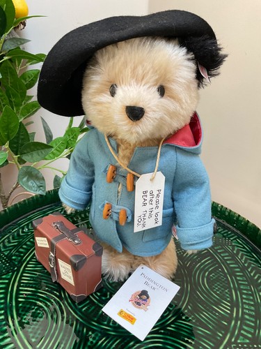 Steiff paddington bear - steiff,