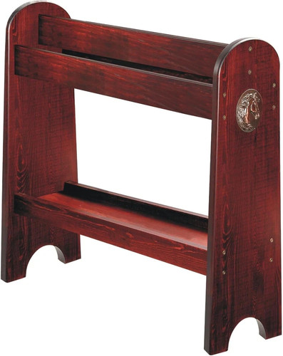 Pine wood saddle rack - saddle, ideal
