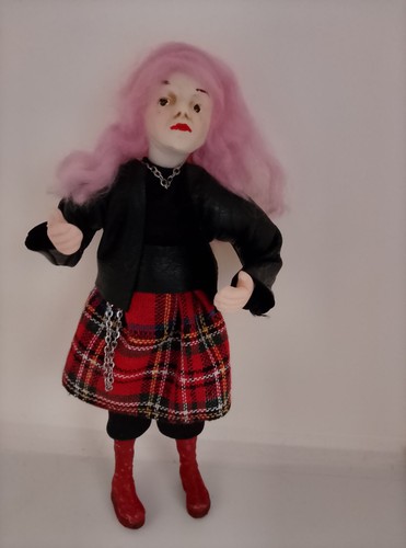 Dolls house miniature polymer - dolls,