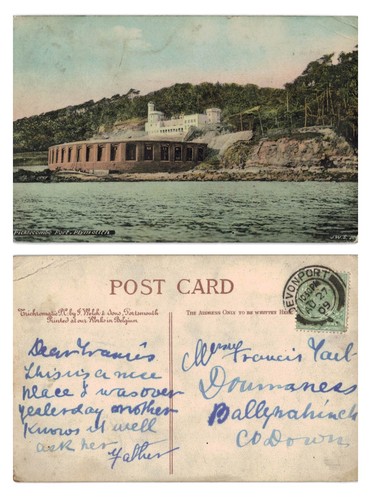 Vintage postcard picklecombe - postcard,