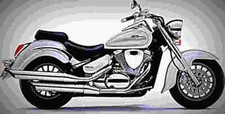 Suzuki Intruder C800 Intruder C800 5 A4 Photo Print