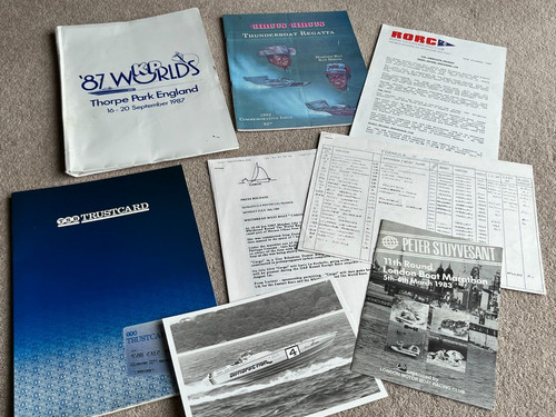 Powerboat yachting water - water, ski