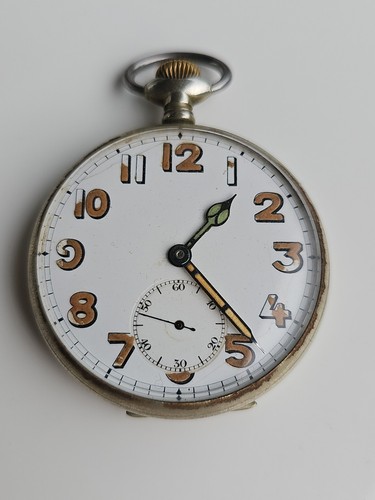 Antique cyma mechanical pocket - antique,