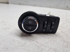 VAUXHALL ASTRA J HEADLIGHT FOG LIGHT SWITCH 13268695 2009-2015