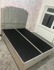 54" High Headboard Plush