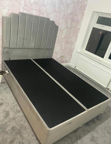 High headboard plush - high,