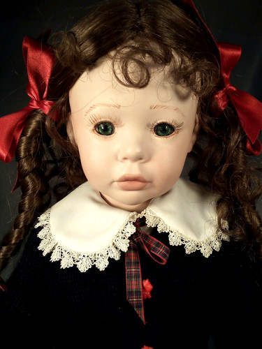 Porcelain doll bailey - porcelain, "bailey"