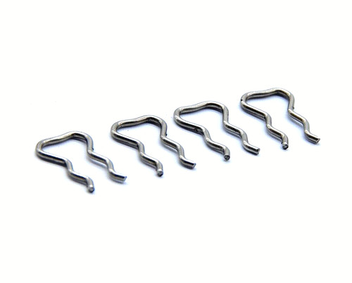 Diesel injector clip set - clip, x4