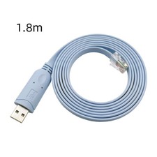180cm USB TO RJ45 Serial RS232 Console Cable Express Net Cable for Cisco Routers
