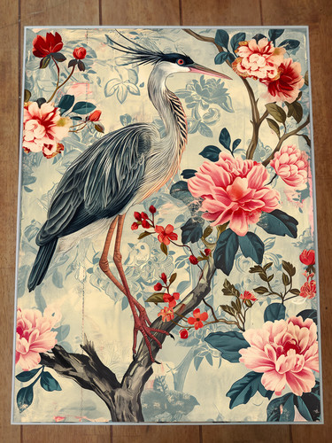 Heron art nouveau alphonse - art,