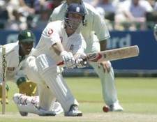 Graham Thorpe Actual Pro Bat