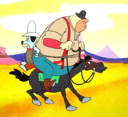1988 huckleberry hound - huckleberry,