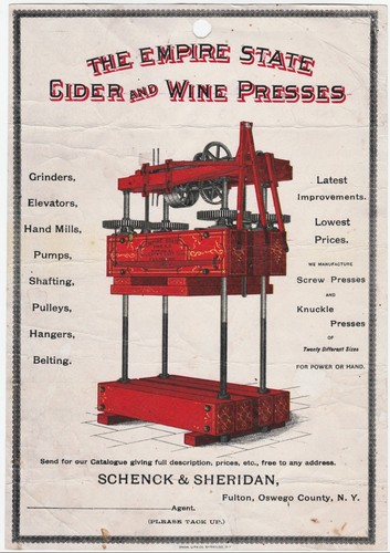 Rare color litho advertising - color,