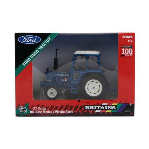 Britains ford 6600 - ford, cab
