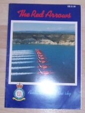 THE RED ARROWS AEROBATIC TEAM ROYAL AIR FORCE CIRCA 1986