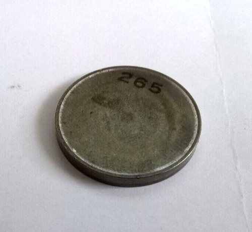 272 yamaha valve - valve, shim
