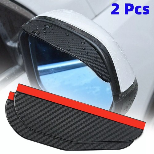Carbon fiber black mirror - 2x,