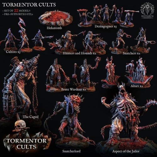 Tormentor cultists bestiarum - tormentor,
