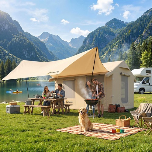 Inflatable tents season blow - inflatable,