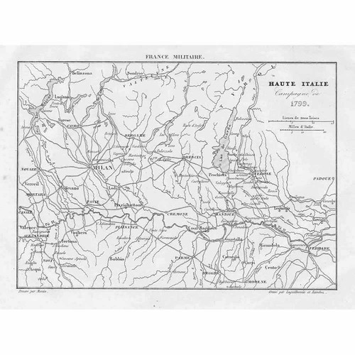 Italy northern region - italy, french