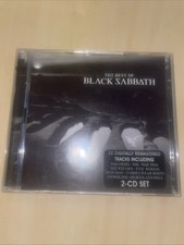 The Best Of Black Sabbath 2 CD Set 2000 Ozzy Osbourne EX Uk