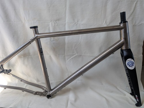 Titus goldrush titanium - titus, gravel