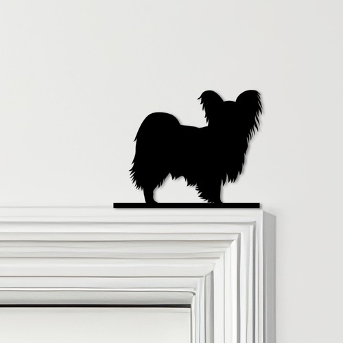 Door topper papillon - door,